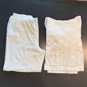 J.Crew factory lounge set